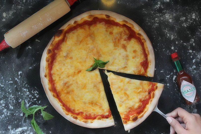 Mixed Cheese Pizza
