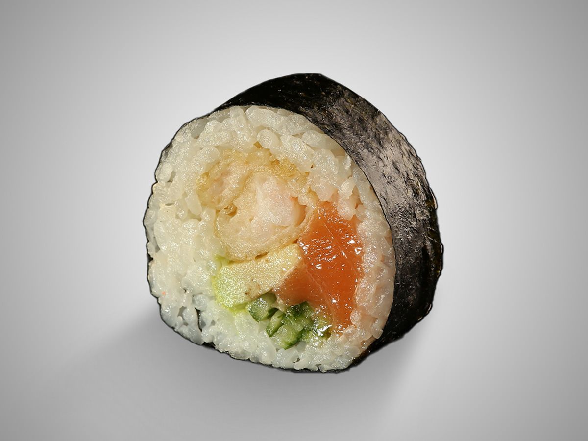 Cheese Salmon Tempura Mono