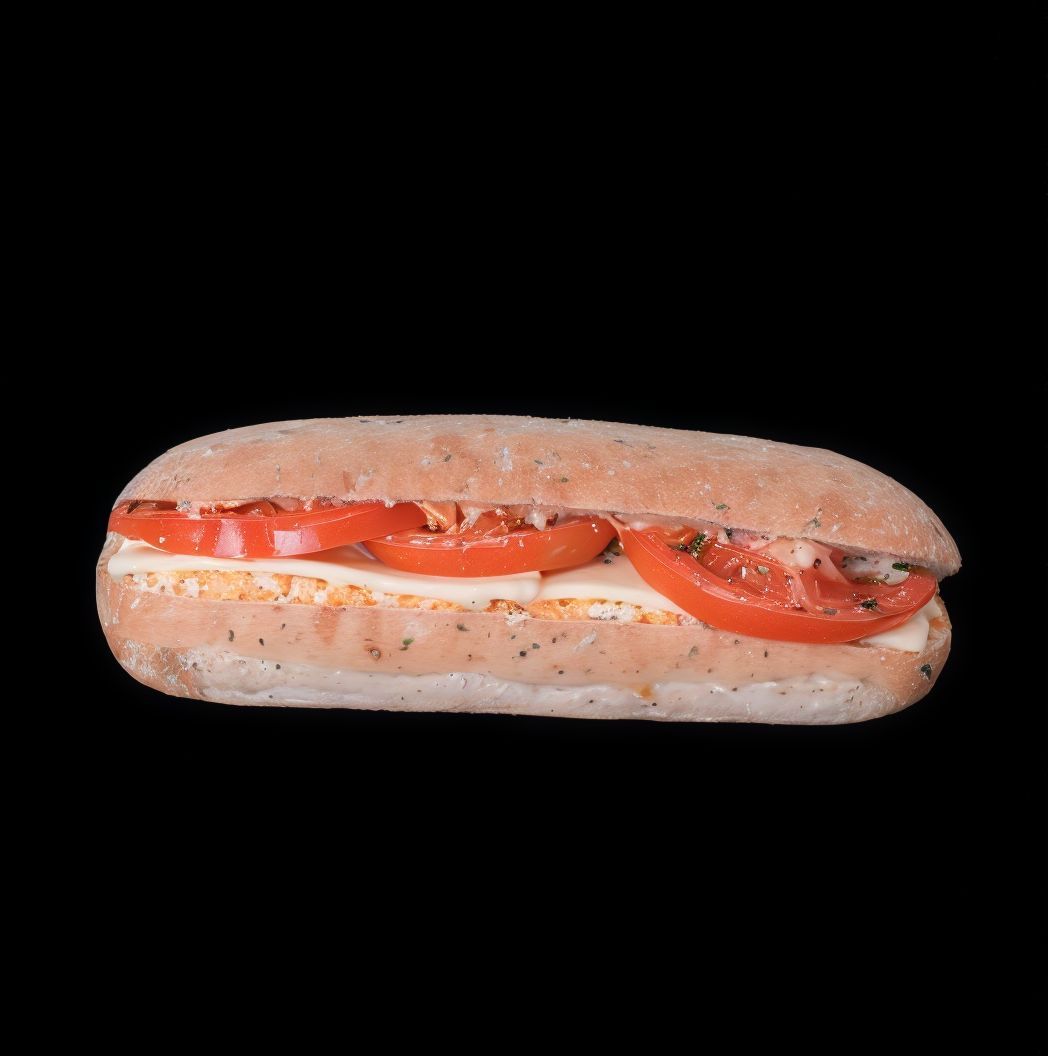 Tomato And Mozzarella Sandwich