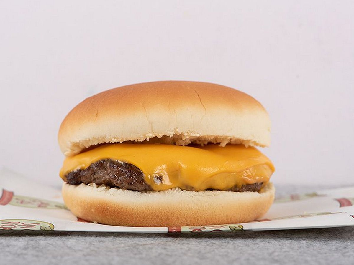 Cheese Burger Sandwich