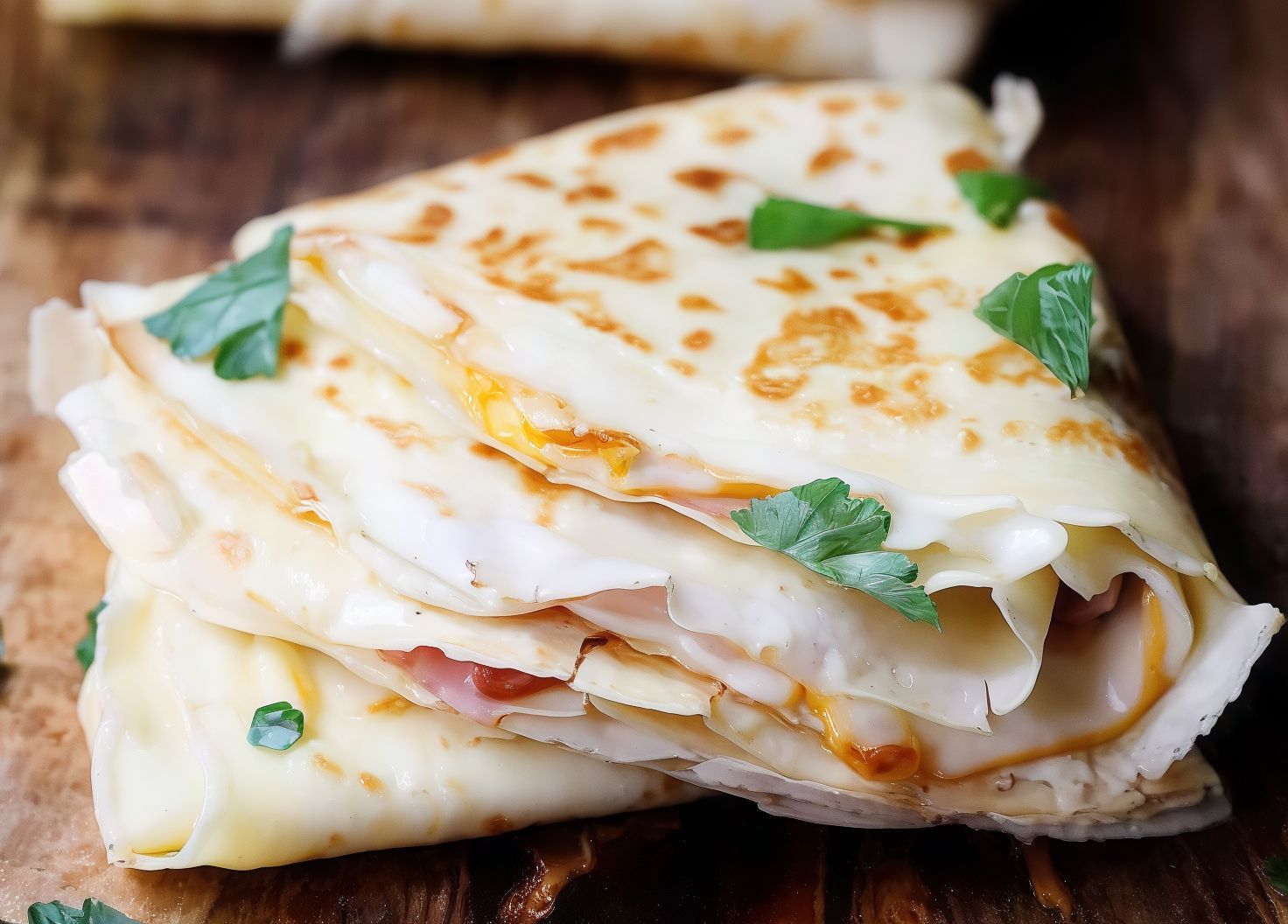 Mix Cheese Crepe