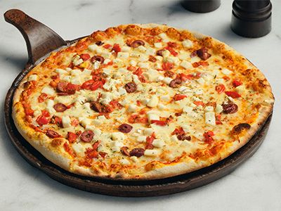 Cheese Extravaganza Pizza