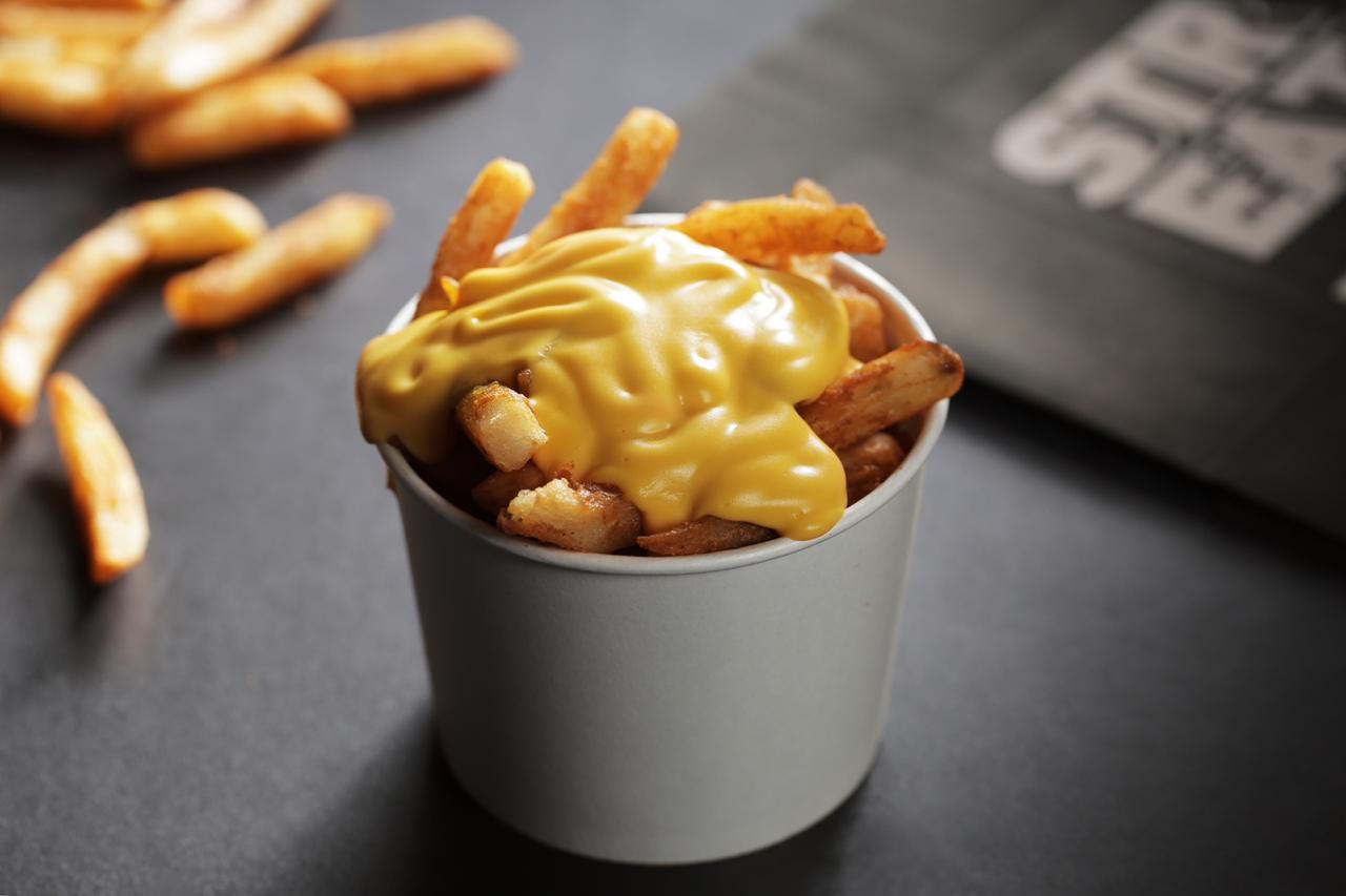 Cheese fries