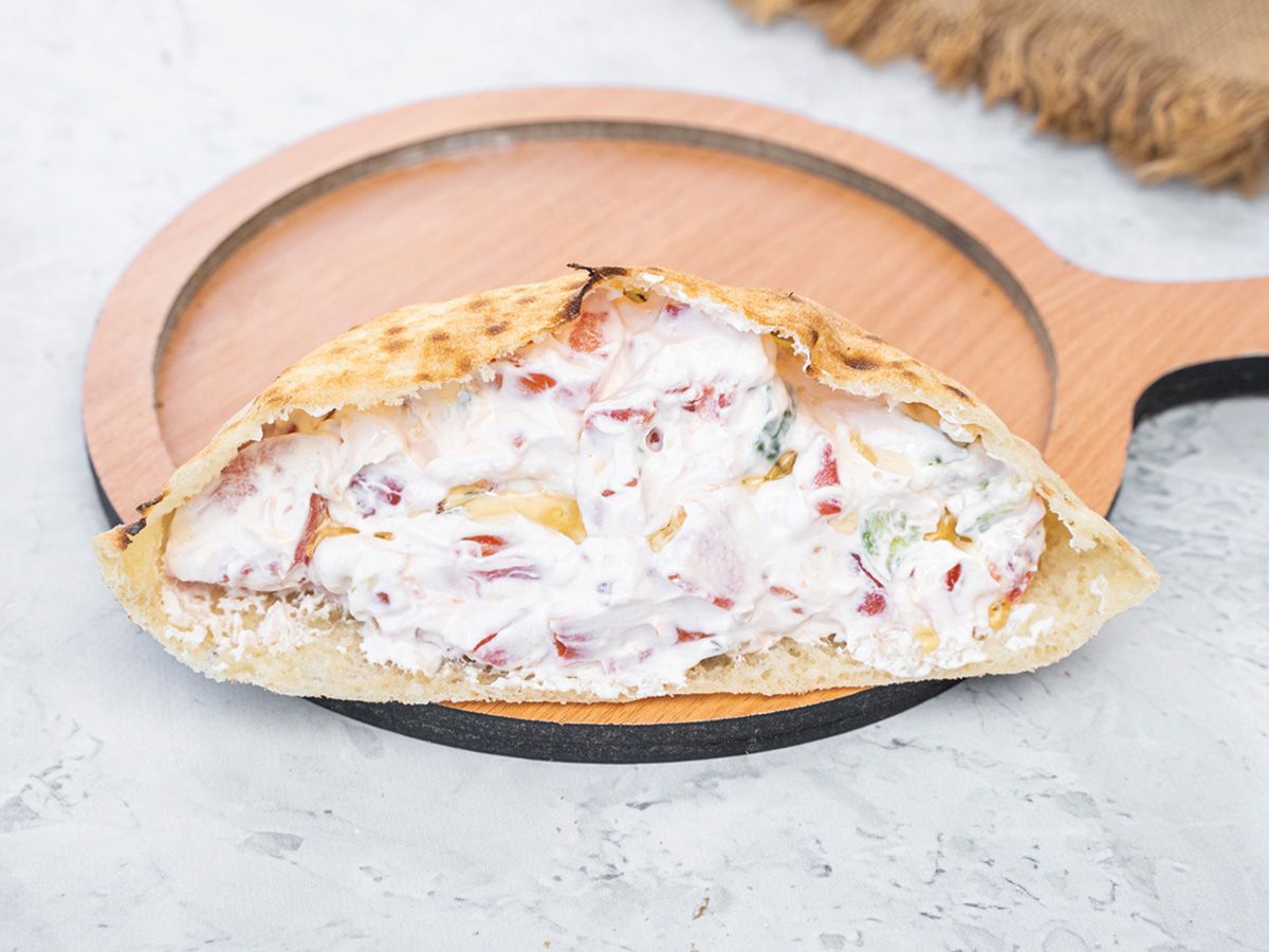 Cheese with Tomatoes