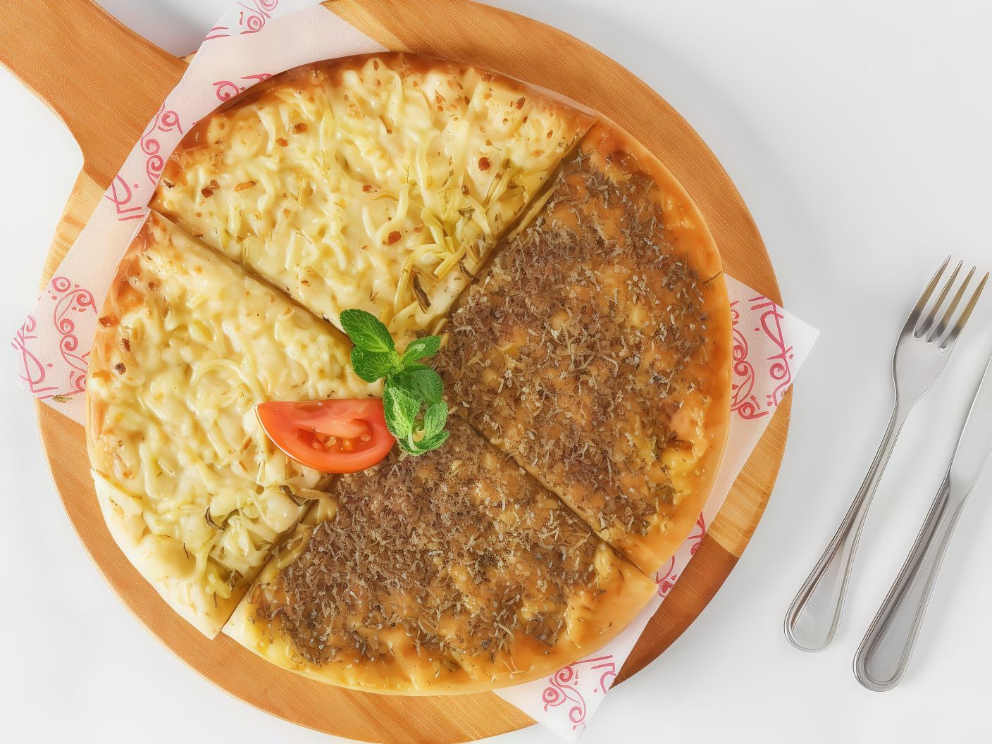 Cheese With Thyme Manoucheh (Mix)