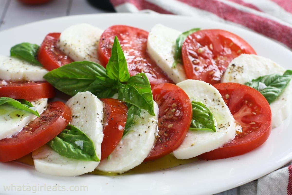 Cheese With Tomato