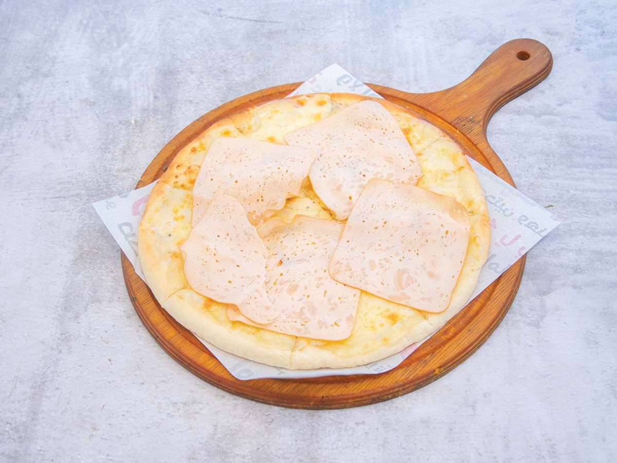 Cheese with Turkey Manoucheh