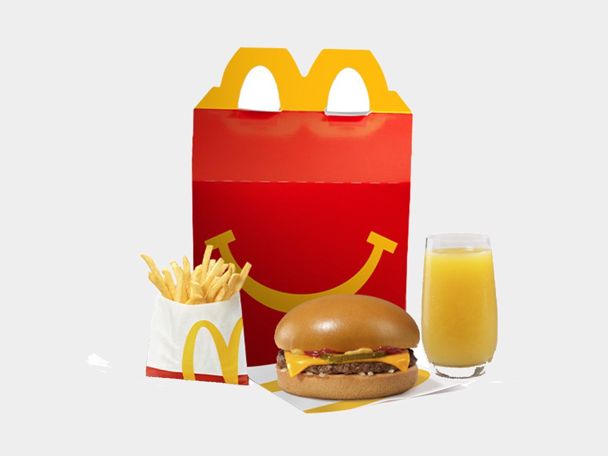 Happy Meal Cheeseburger