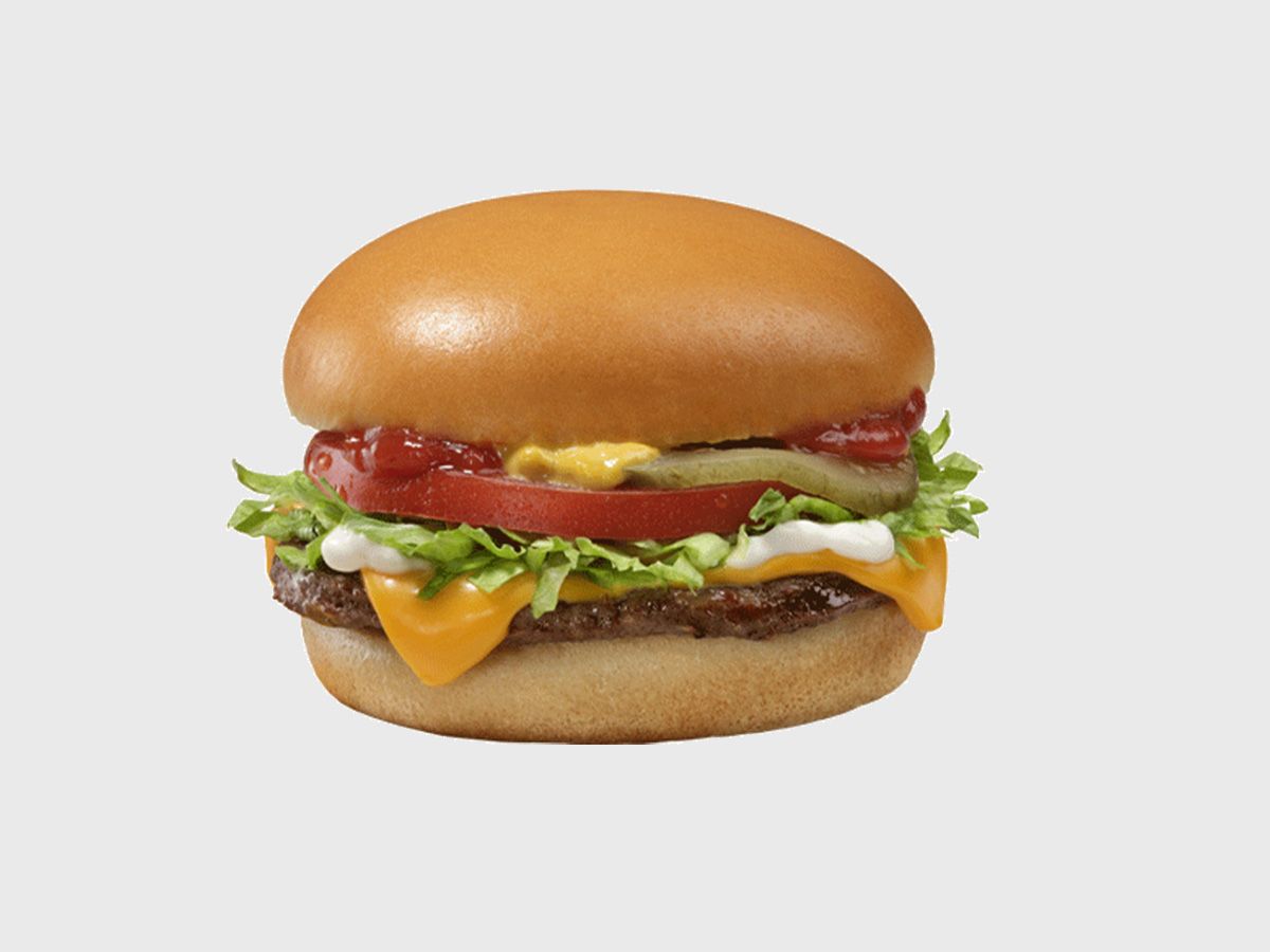 Cheeseburger Deluxe Sandwich