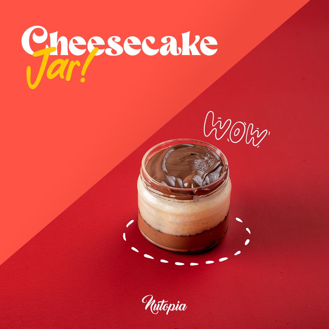 Cheesecake Jar