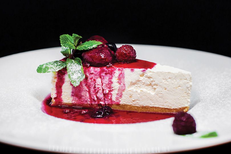 Raspberry Cheesecake