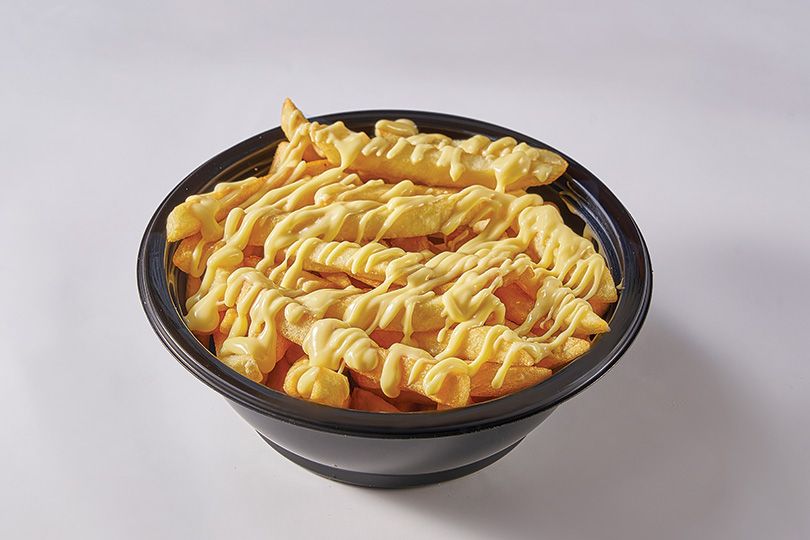 Cheddar Cheese Fries