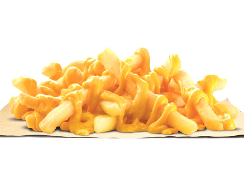 Cheesy French Fries