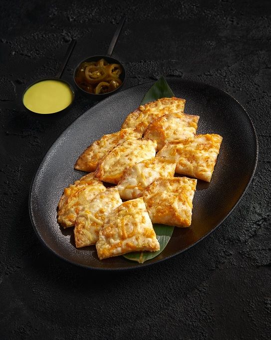 Cheesy Nachos
