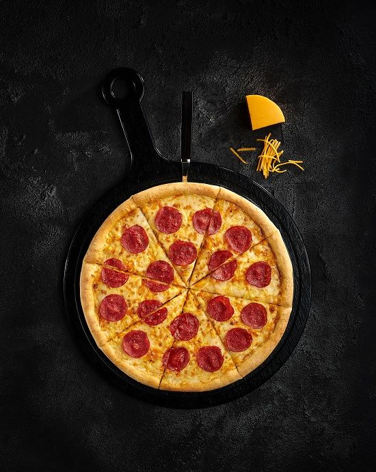 Cheesy Pepperoni Pizza