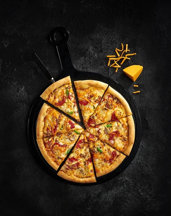 Cheesy Supreme Pizza