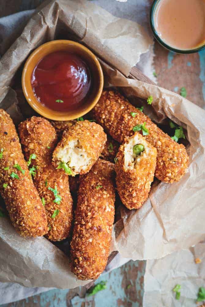 Cheddar Fingers