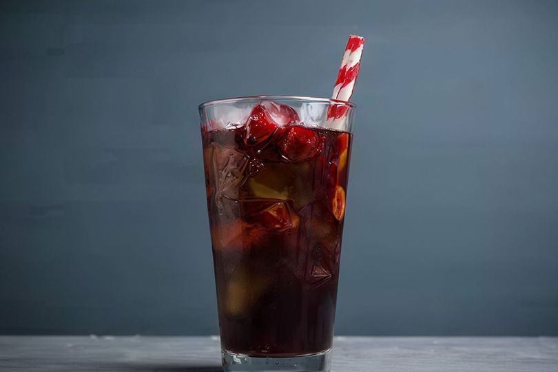 Cherry Cola Mojito