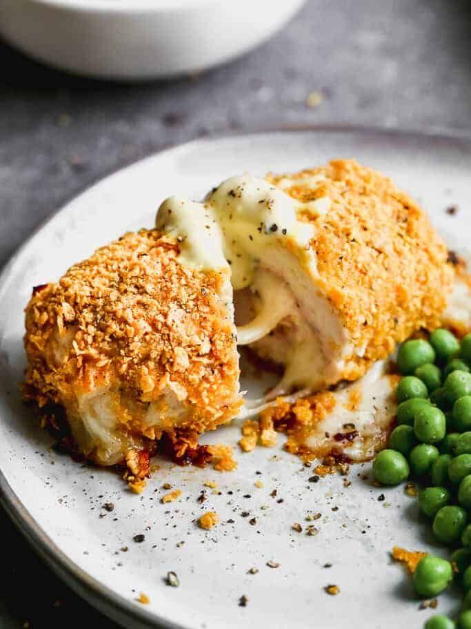 Chicken Cordon Bleu Dish