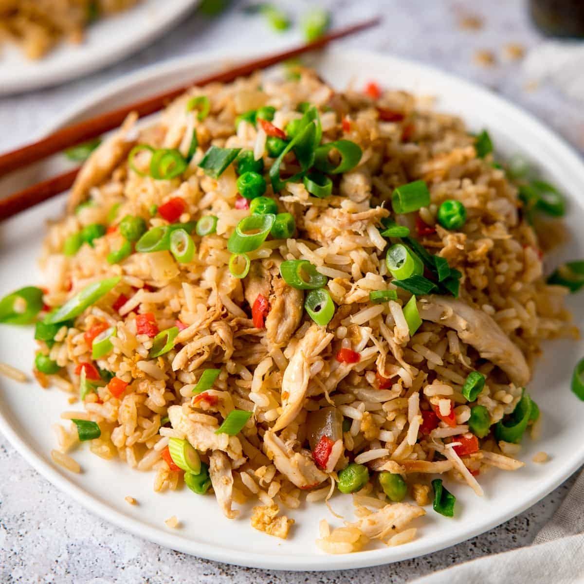 C20- Chicken in Crispy Rice
