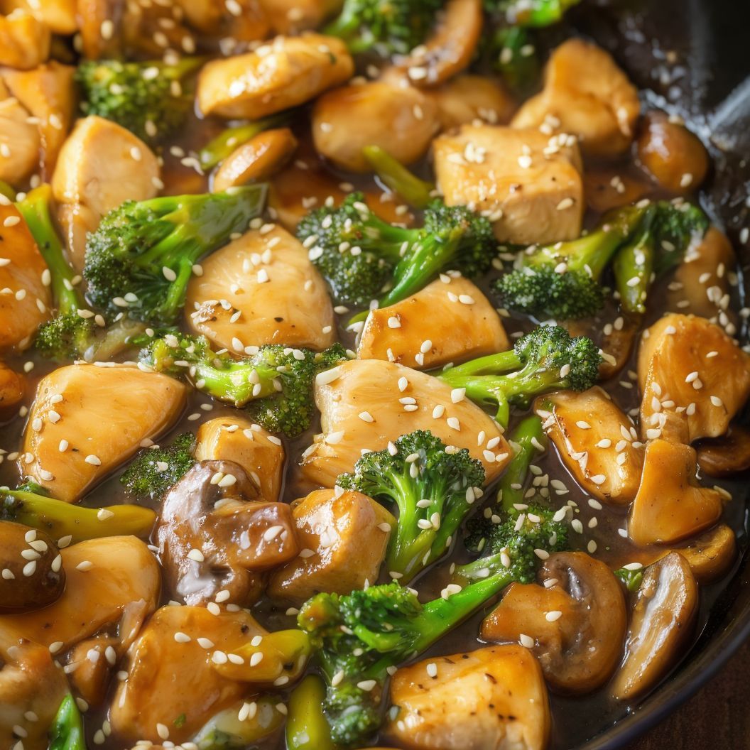 C18- Chicken Broccoli