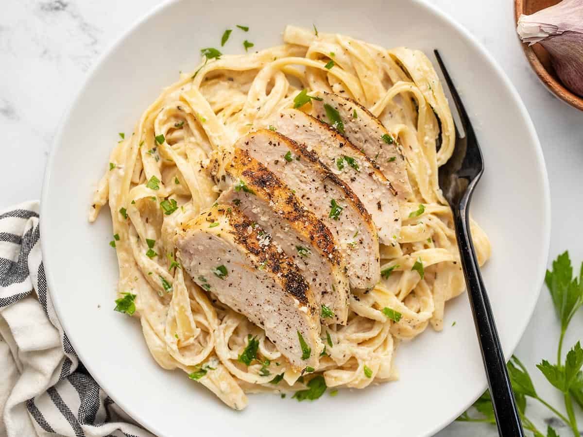Chicken Fettuccine
