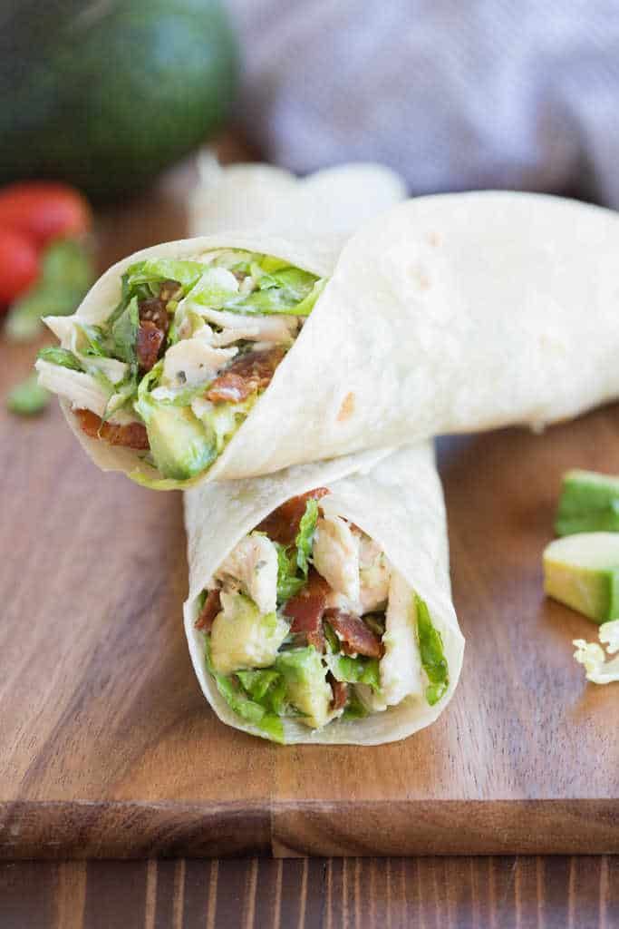 Chicken Avocado Wrap