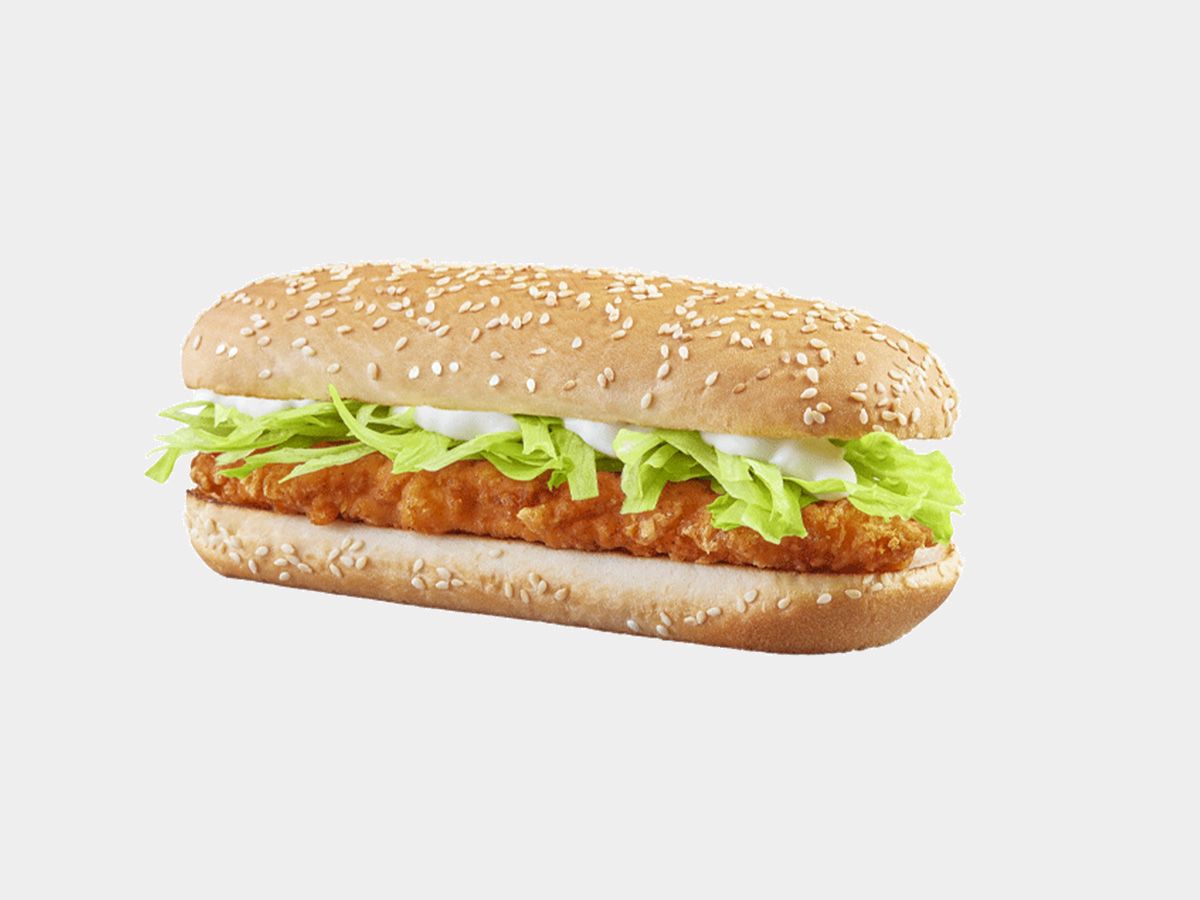 Chicken Fillet Spicy Sandwich