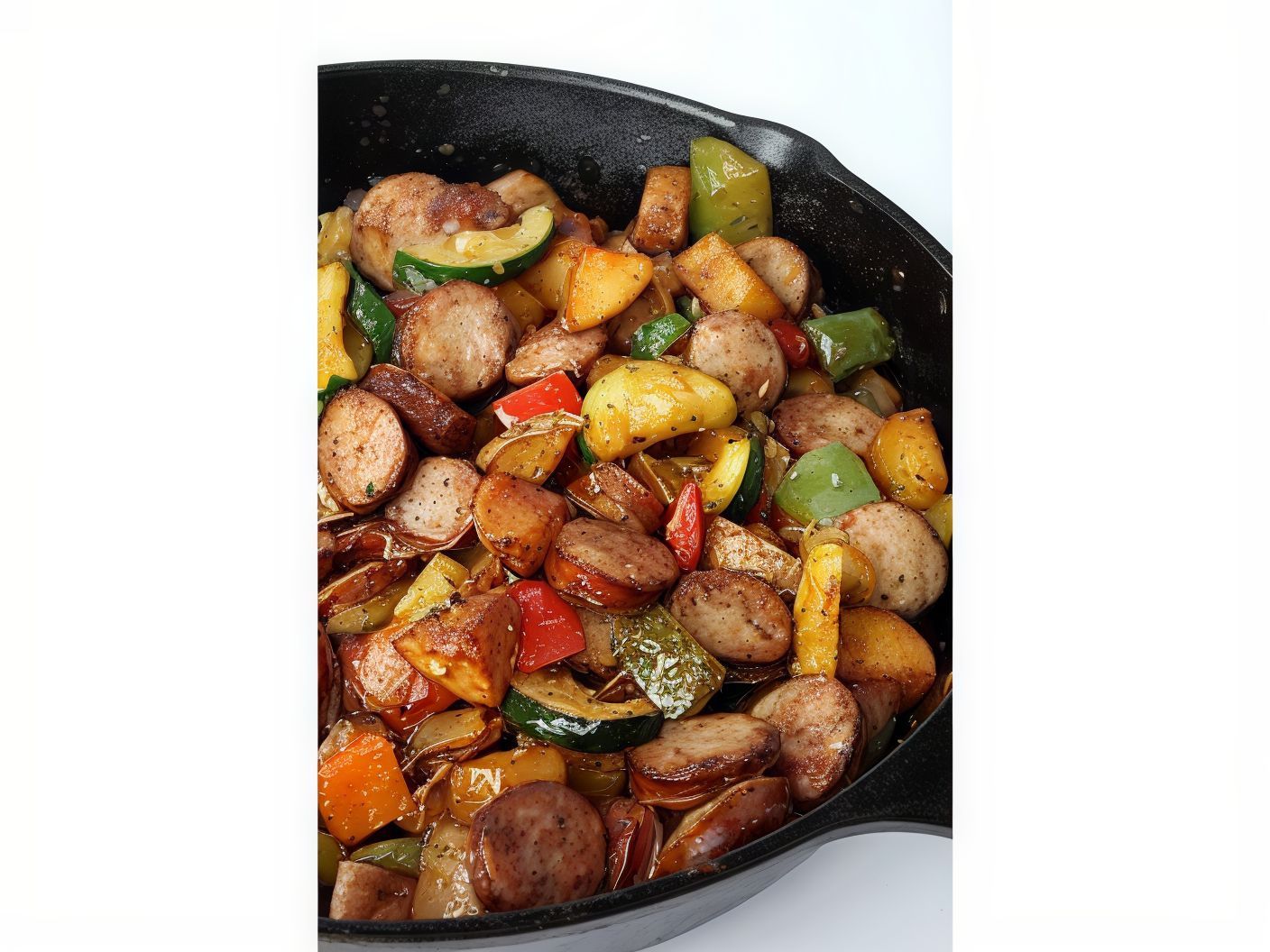 Chicken And Sausage Meal