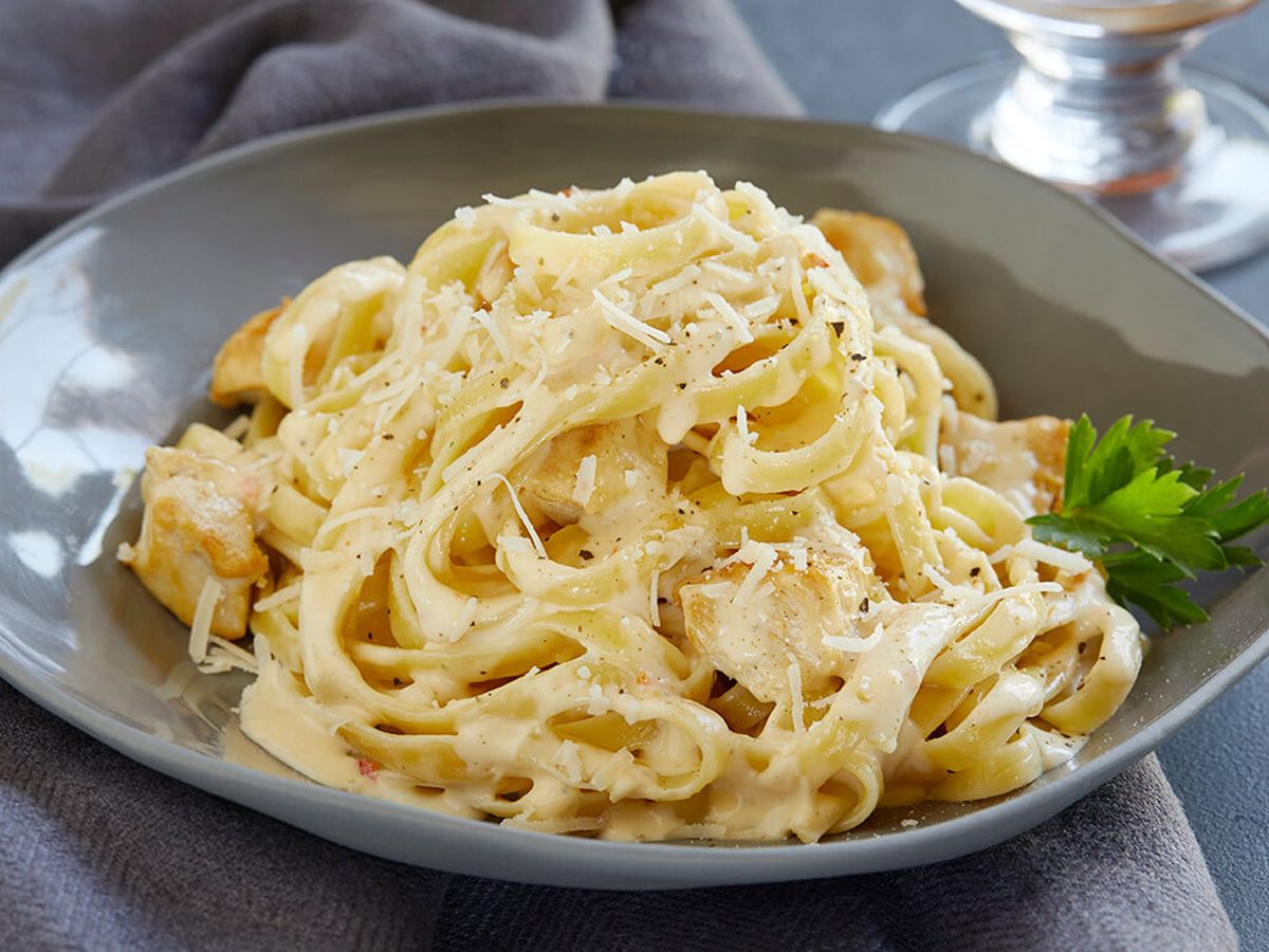 Chicken Alfredo Pasta