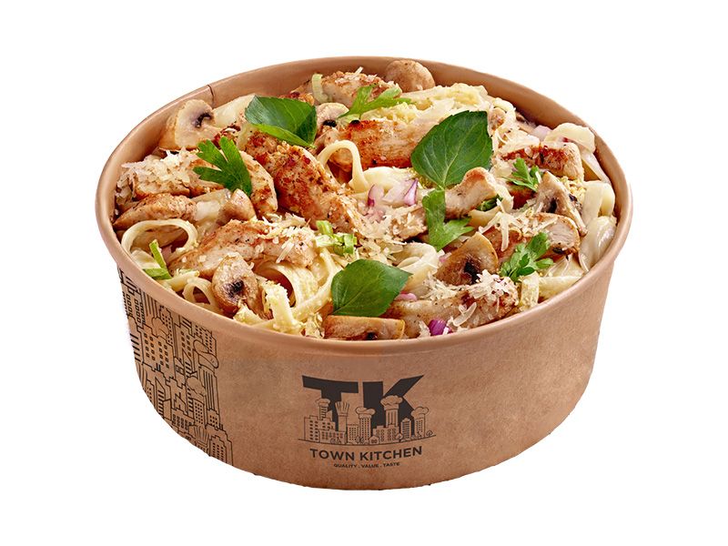 Chicken Alfredo Pasta