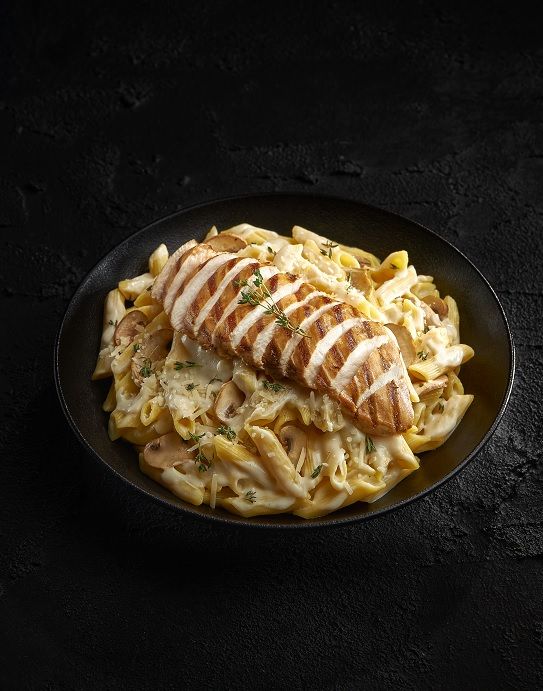 Chicken Alfredo Pasta