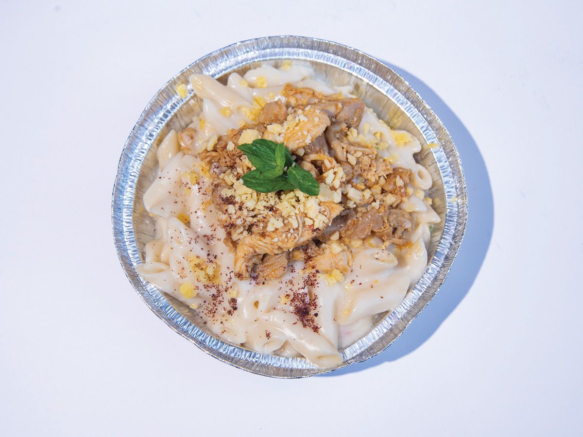 Chicken Alfredo Pasta