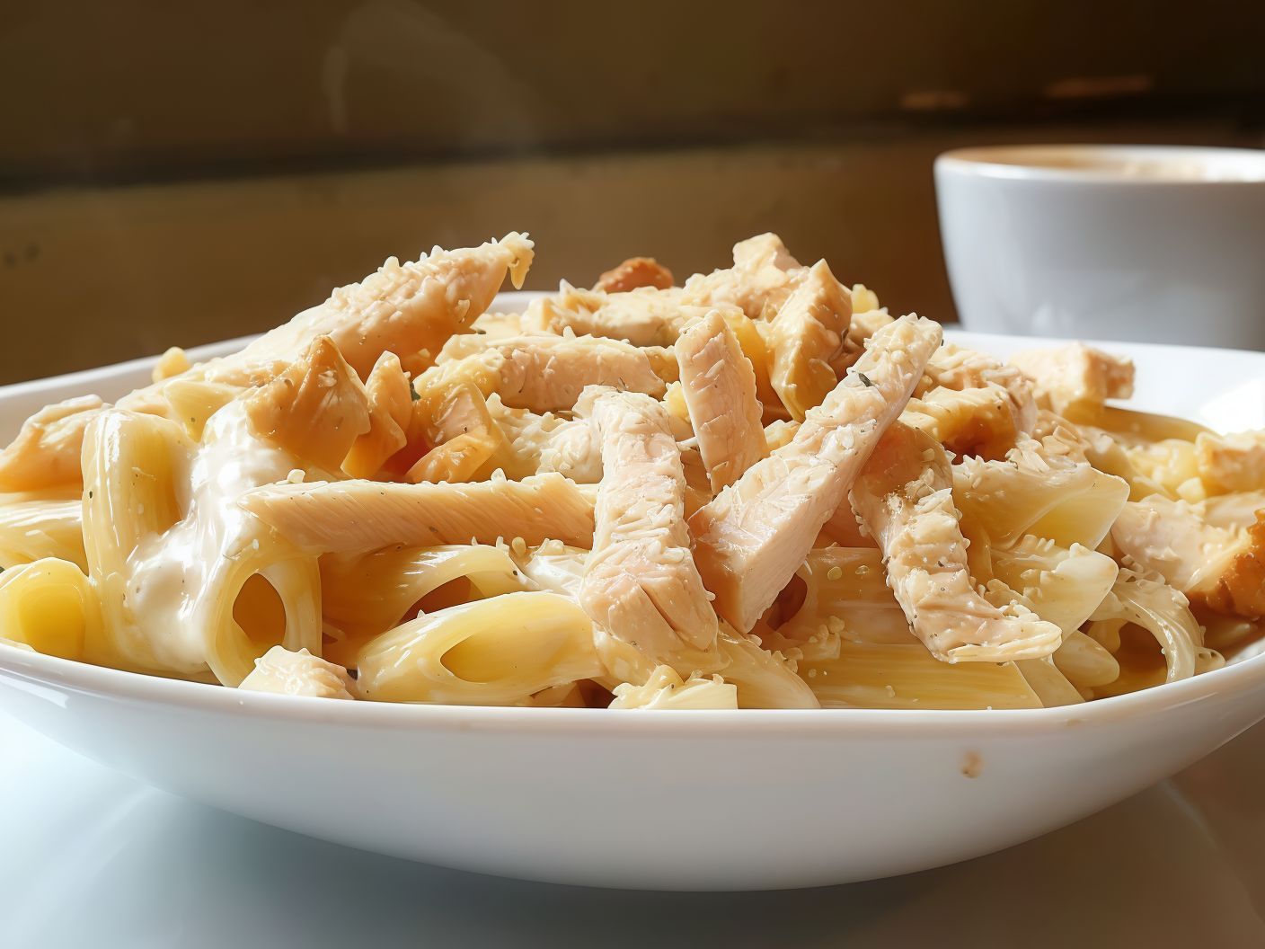 Chicken Alfredo Pasta