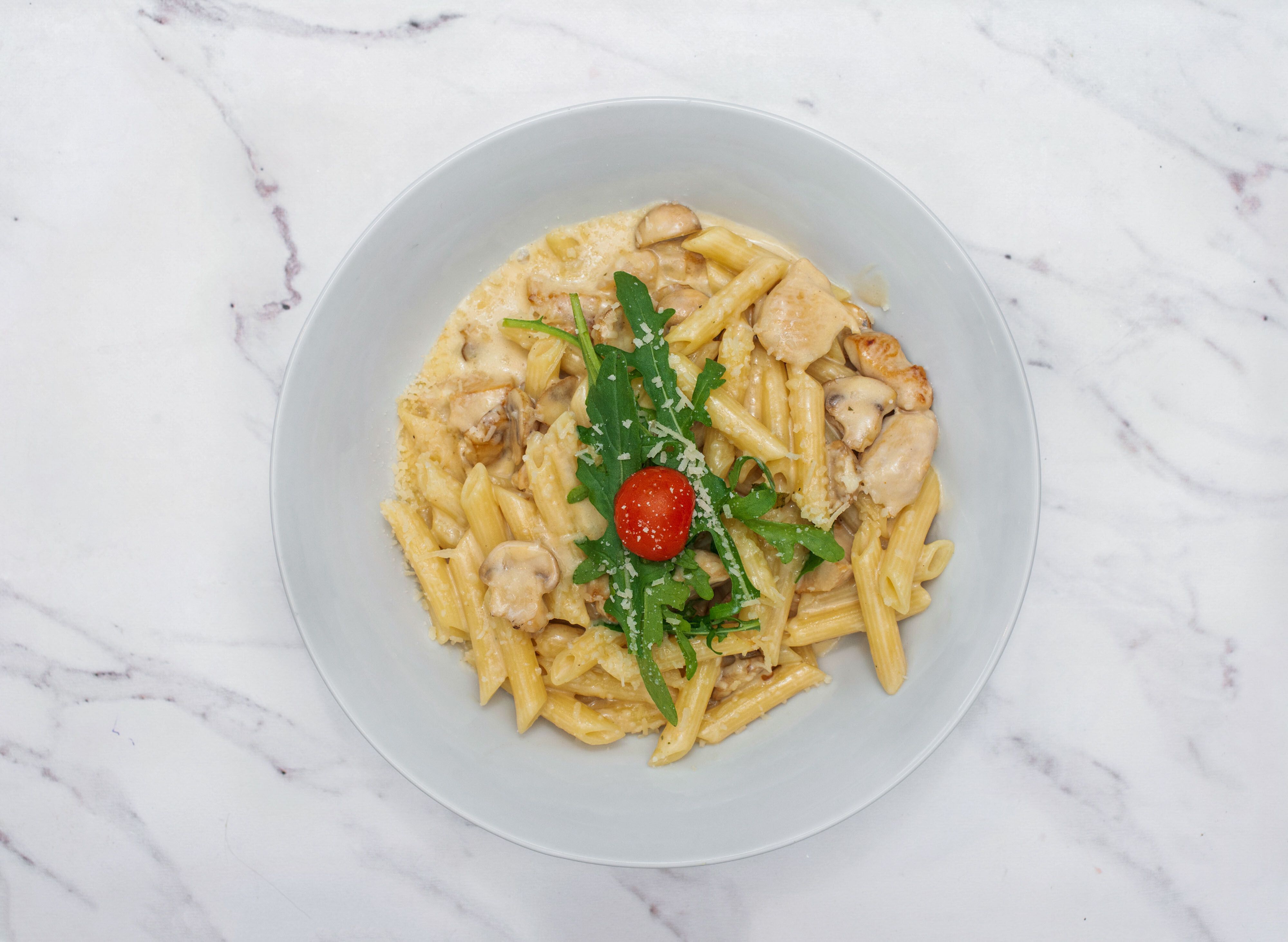 Chicken Alfredo Pasta