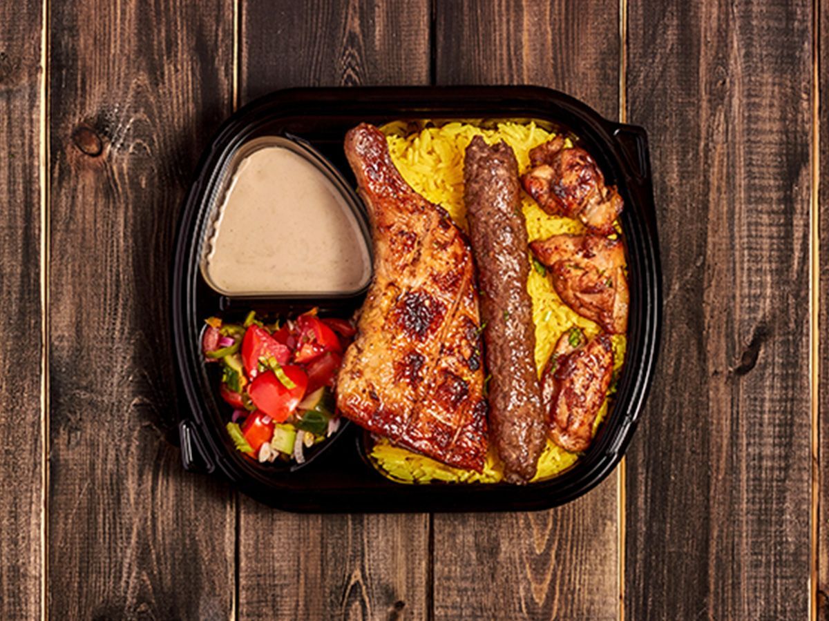 Chicken and Kofta
