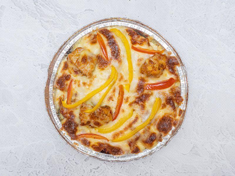 Chicken Mozzarella Tajin