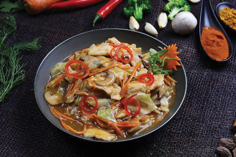 Mushroom Chicken