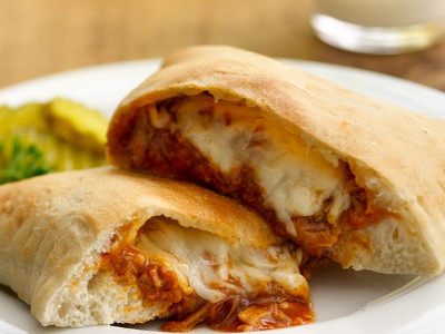 Chicken BBQ Calzone