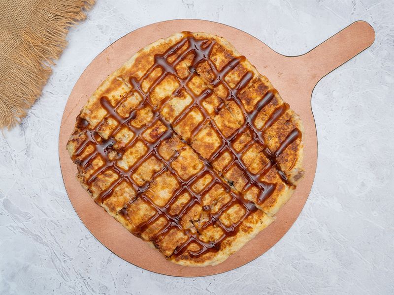 BBQ Oriental Chicken Pizza