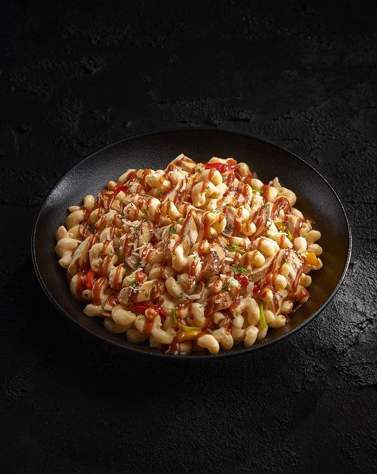 Chicken BBQ Pasta
