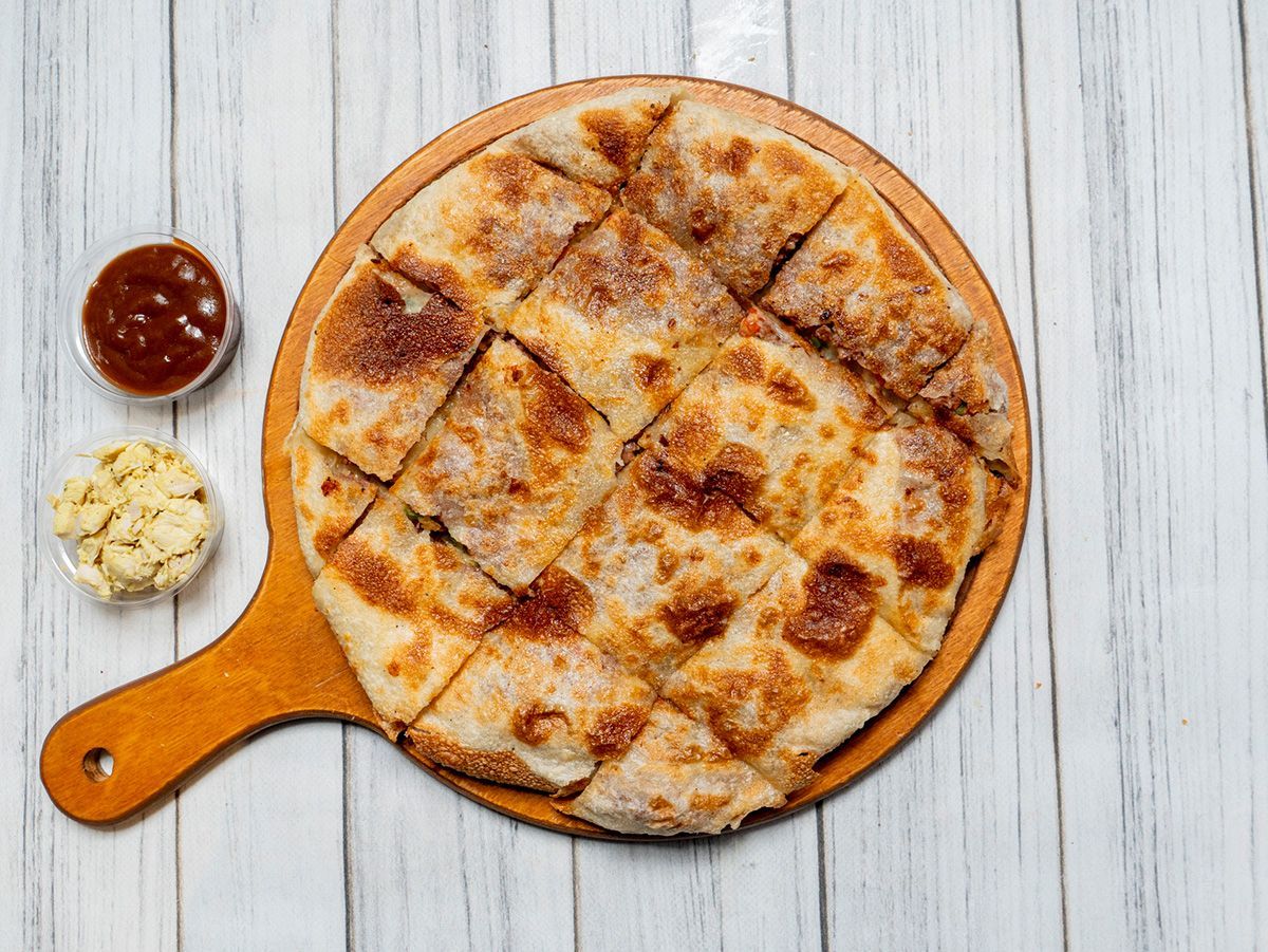 BBQ Chicken Pie