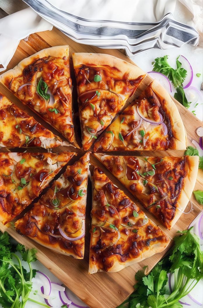 Chicken BBQ Pizza