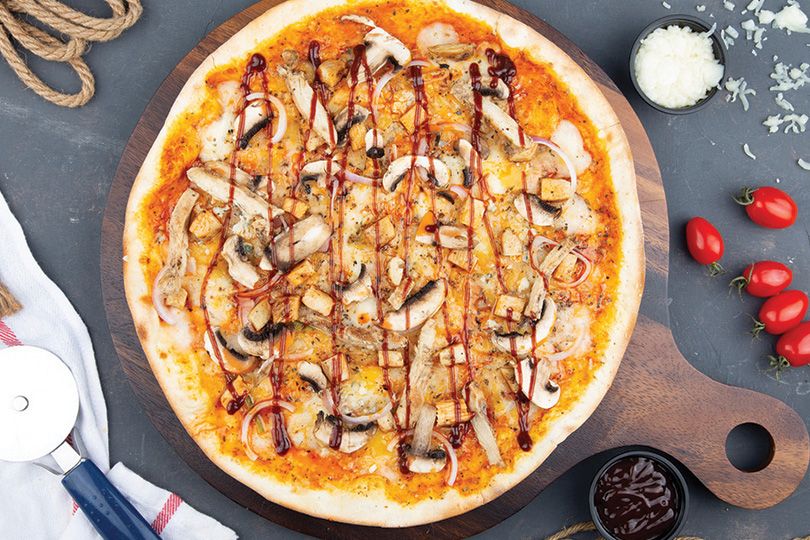 BBQ Chicken Pizza