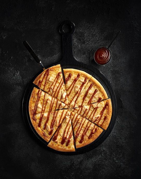 Chicken BBQ Pizza