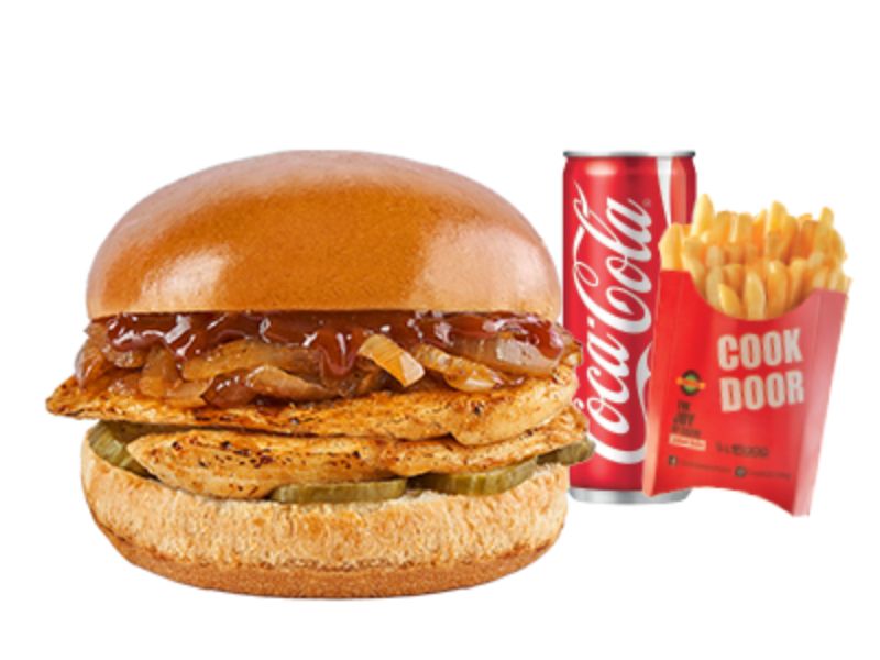 Chicken BBQ Sandwich Combo
