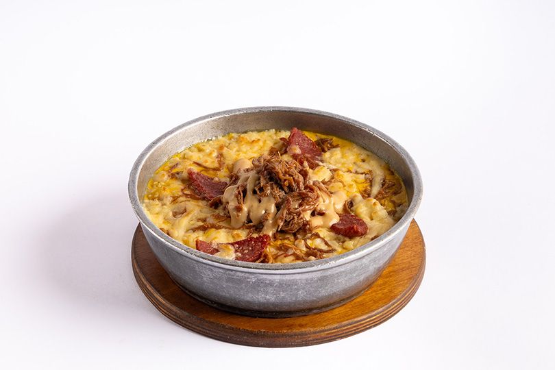 Chicken beef Bacon