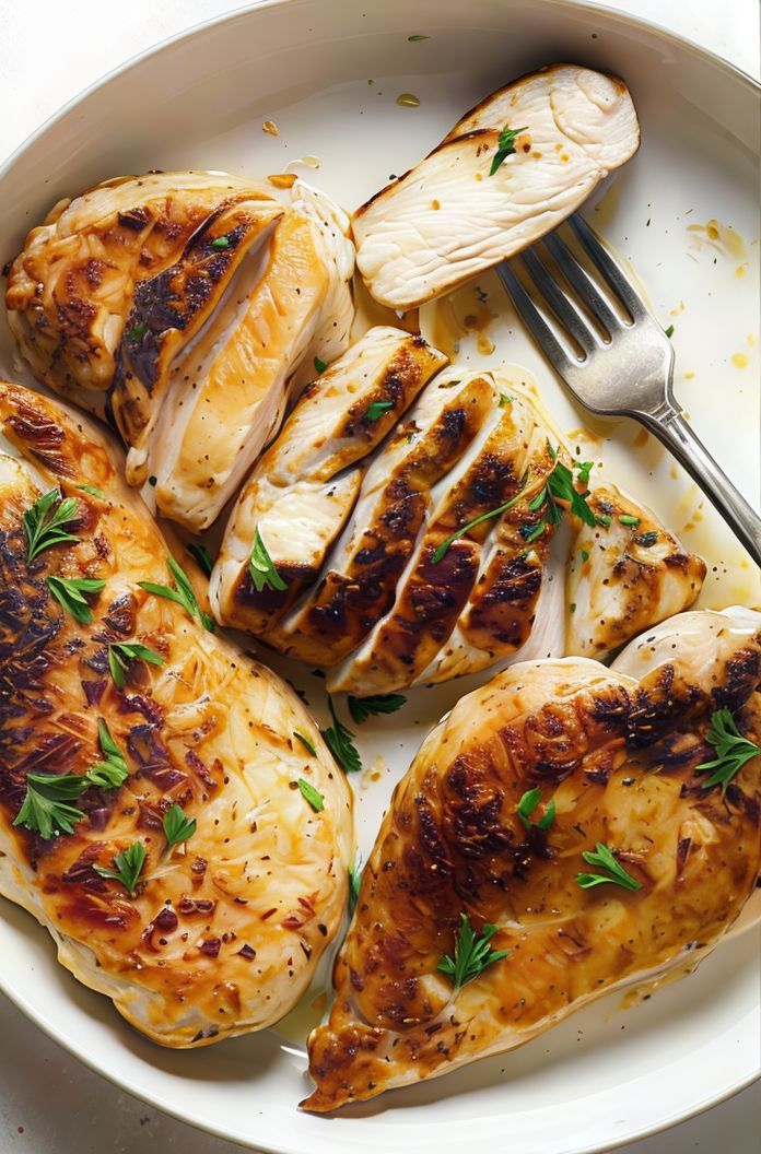 Sliced Chicken Breasts 1/4 Kilo Meal