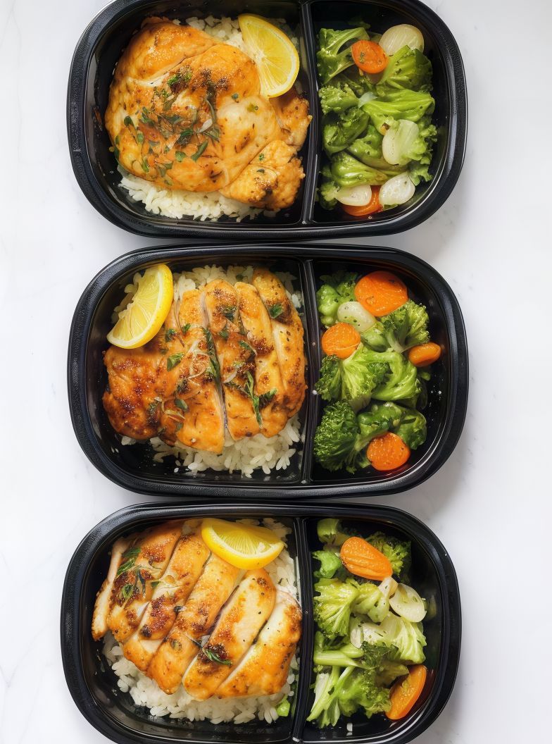 Sliced Chicken Breasts Meal