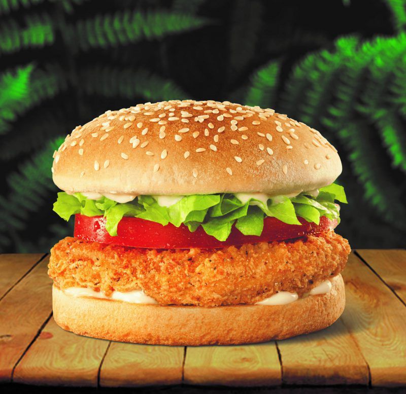 Chicken Burger Meal